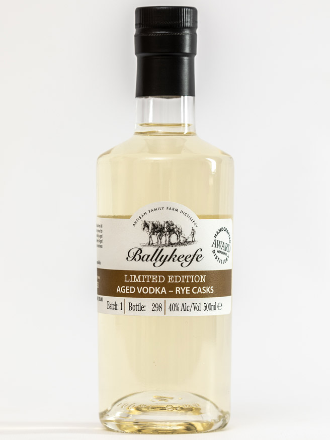 ballykeefe-aged-vodka-rye-casks-500ml-kartoffel-vodka image 1