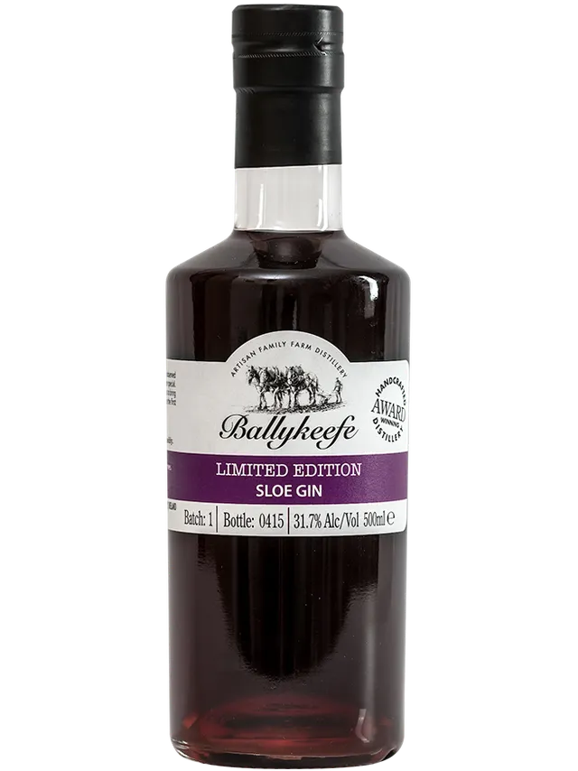 ballykeefe-sloe-gin-500ml-schlehen-lik-r-gin image 1