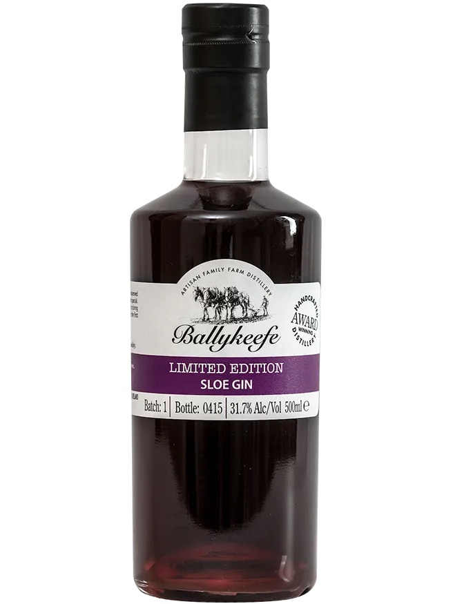 ballykeefe-sloe-gin-500ml-schlehen-lik-r-gin image 1