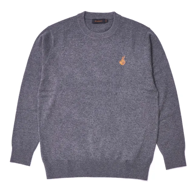 michter-s-pot-still-cashmere-pullover-schwarz-grau image 1