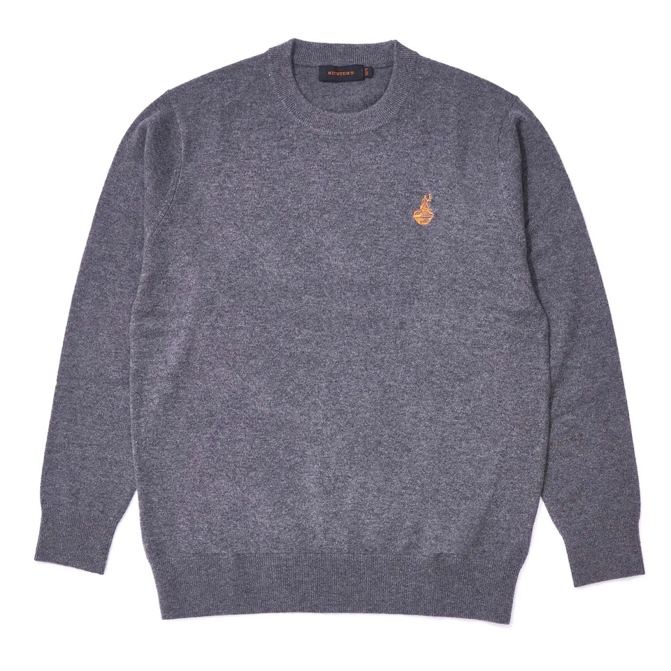 michter-s-pot-still-cashmere-pullover-schwarz-grau image 1