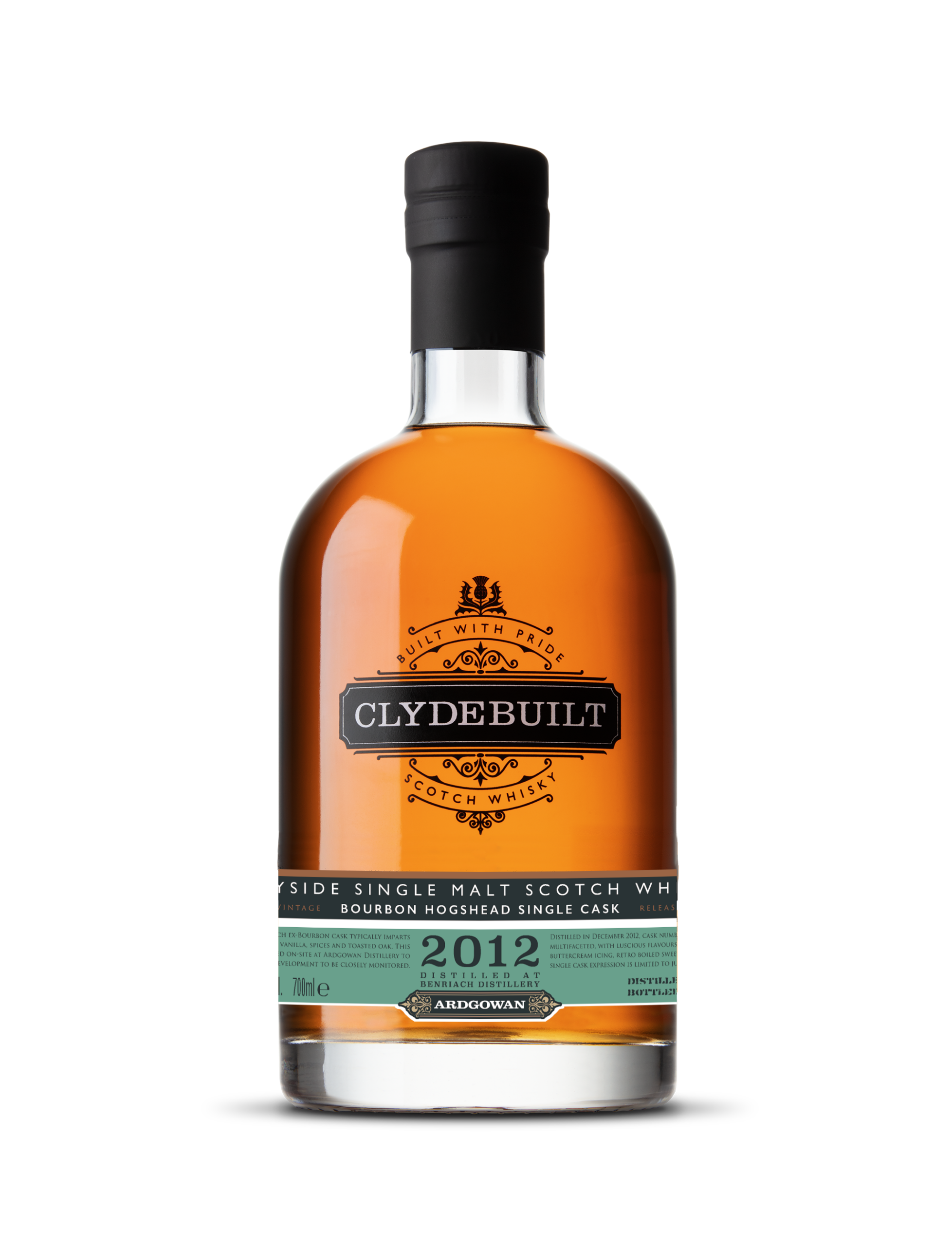 ardgowan-clydebuilt-2012-benriach-bourbon-hogshead-single-cask-whisky image 1