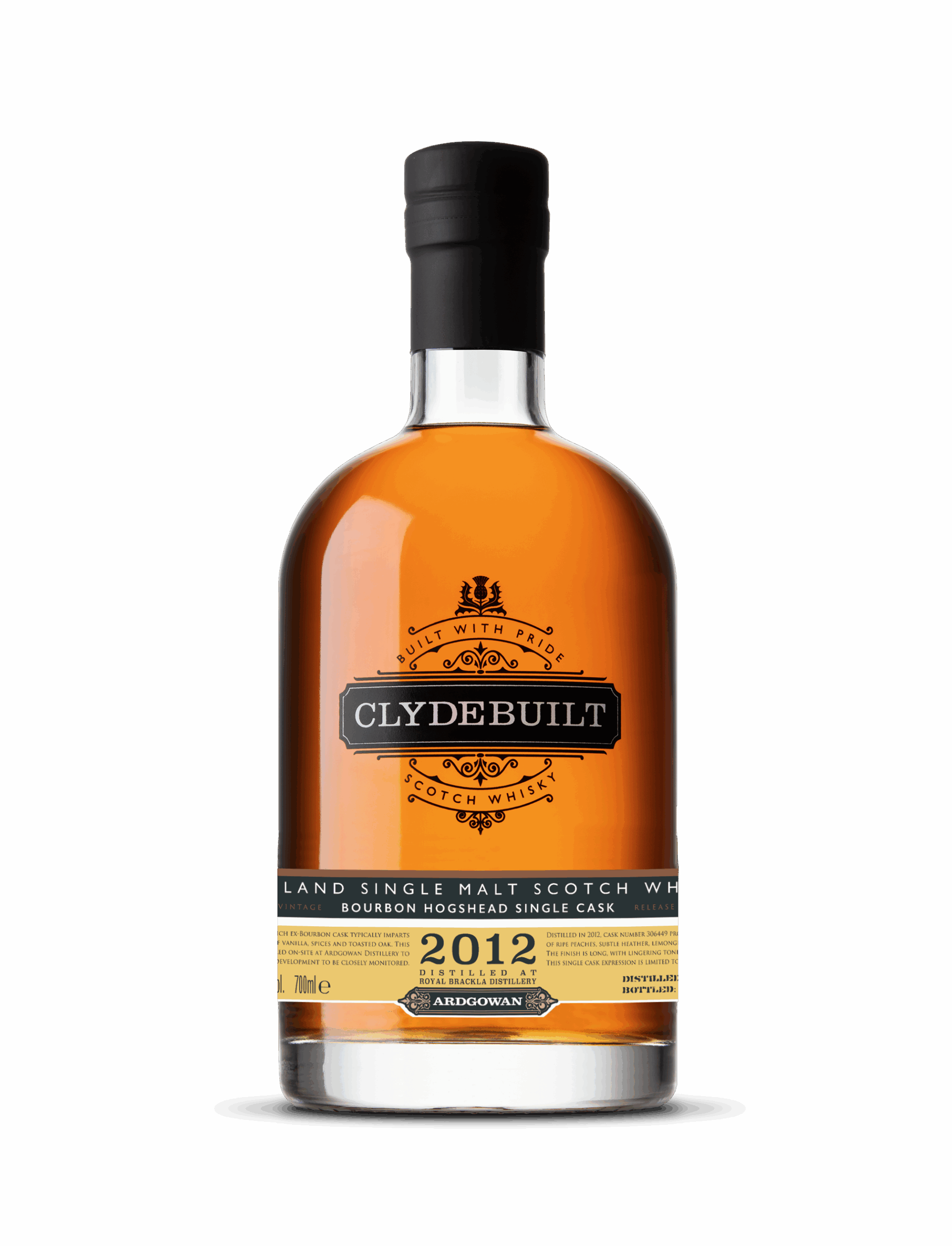 ardgowan-clydebuilt-2012-royal-brackla-bourbon-hogshead-single-cask-whisky image 1