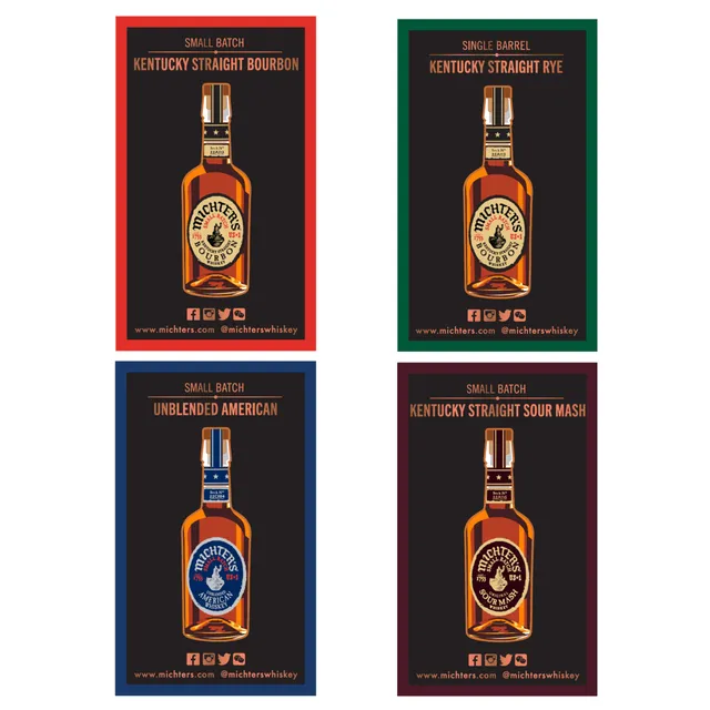 michter-s-us-1-emaille-pin-bourbon-rye-american-sour-mash image 1