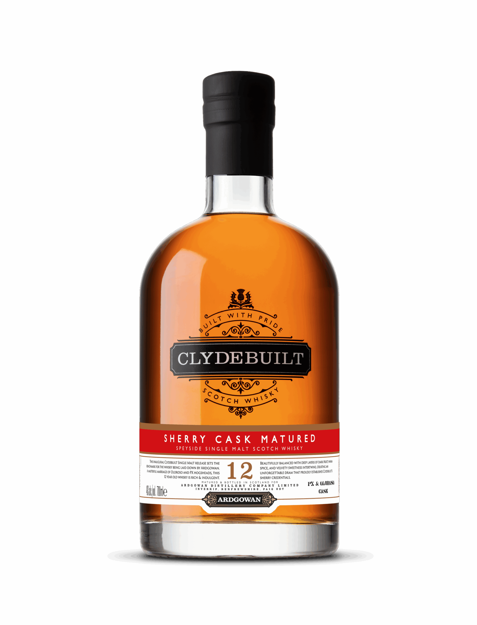 ardgowan-clydebuilt-12-jahre-sherry-cask-matured-scotch-whisky image 1