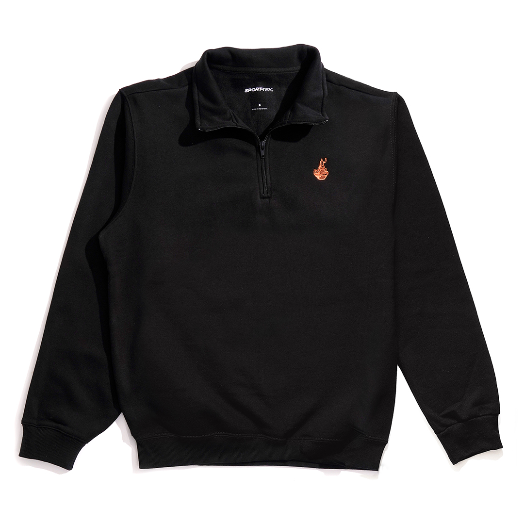 michter-s-1-4-zip-pot-still-sweatshirt image 1