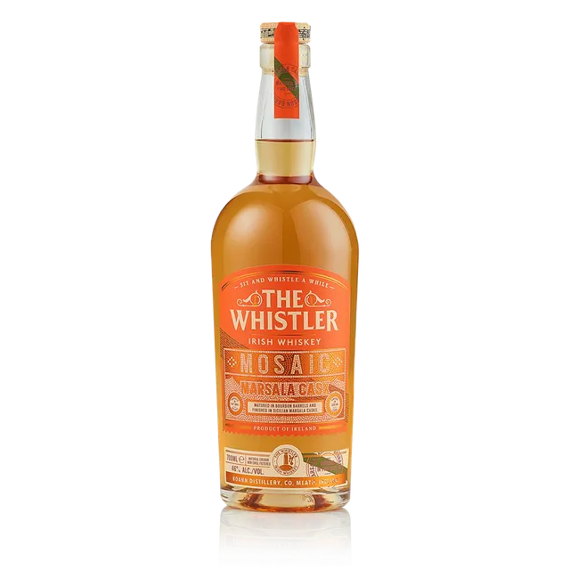 the-whistler-mosaic-marsala-cask-single-grain-irish-whiskey image 1
