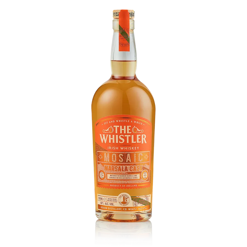 the-whistler-mosaic-marsala-cask-single-grain-irish-whiskey image 1