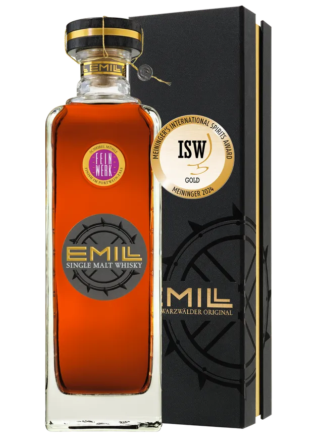 emill-feinwerk-single-malt-whisky-portwein-finish-schwarzwald image 1