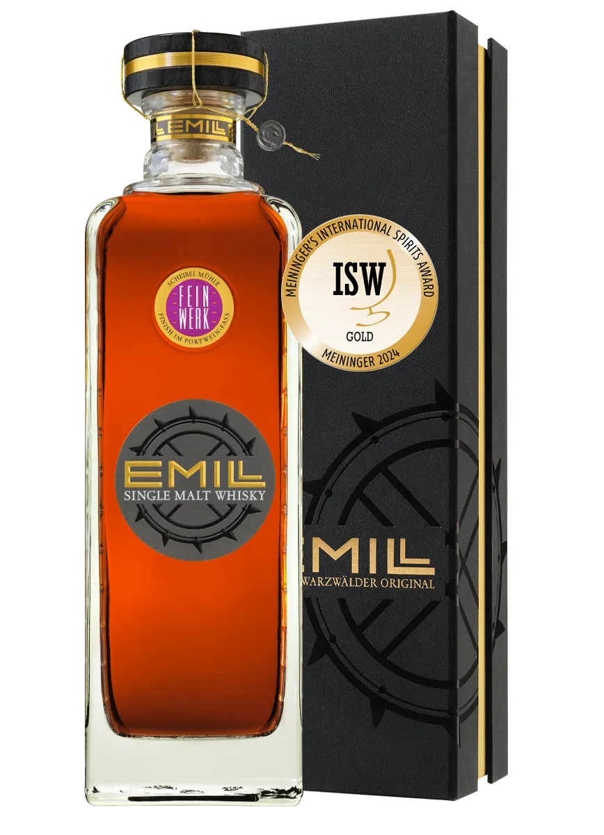 emill-feinwerk-single-malt-whisky-portwein-finish-schwarzwald image 1