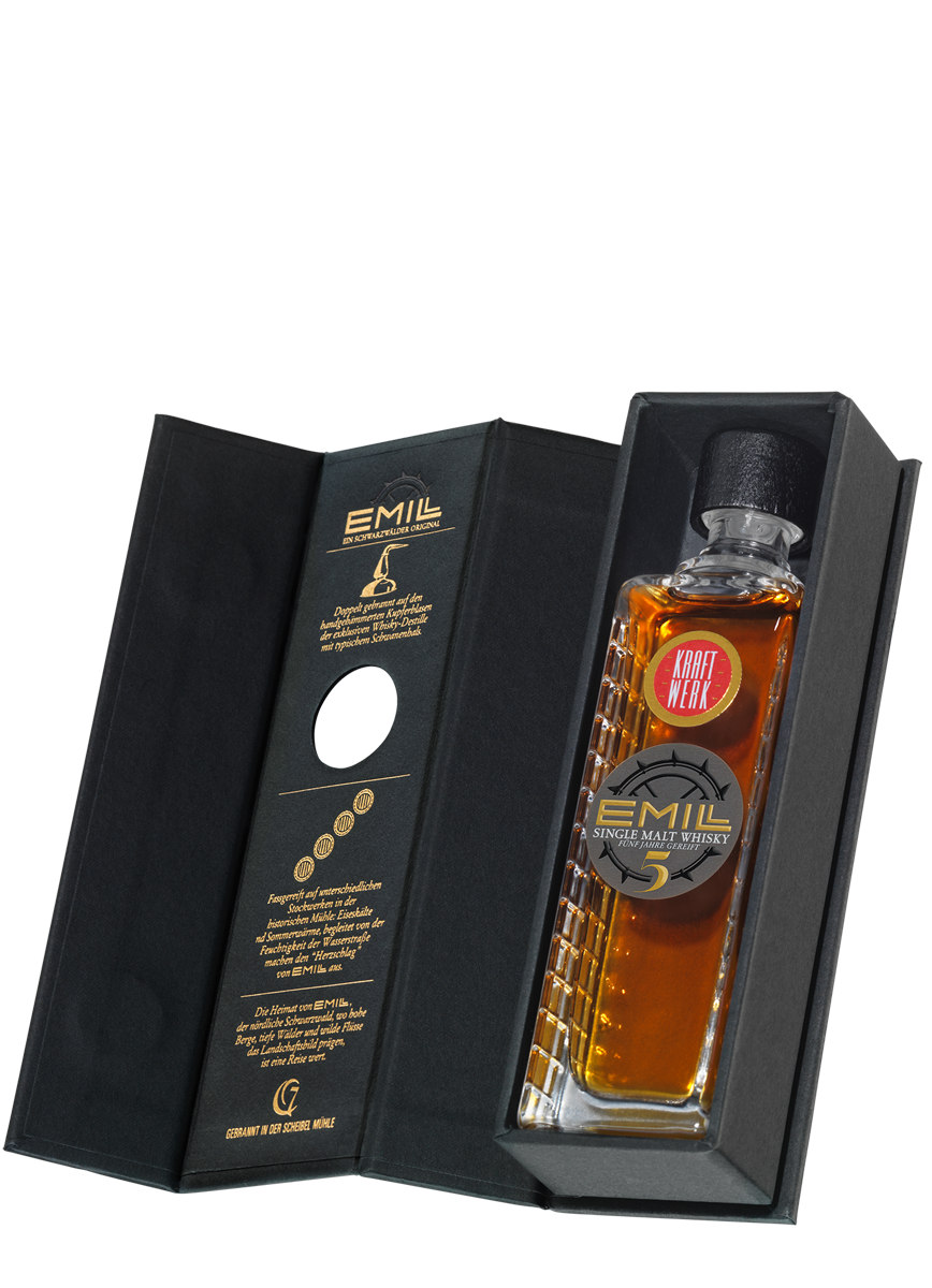 emill-kraftwerk-5-jahre-single-malt-whisky-kleinflasche image 3