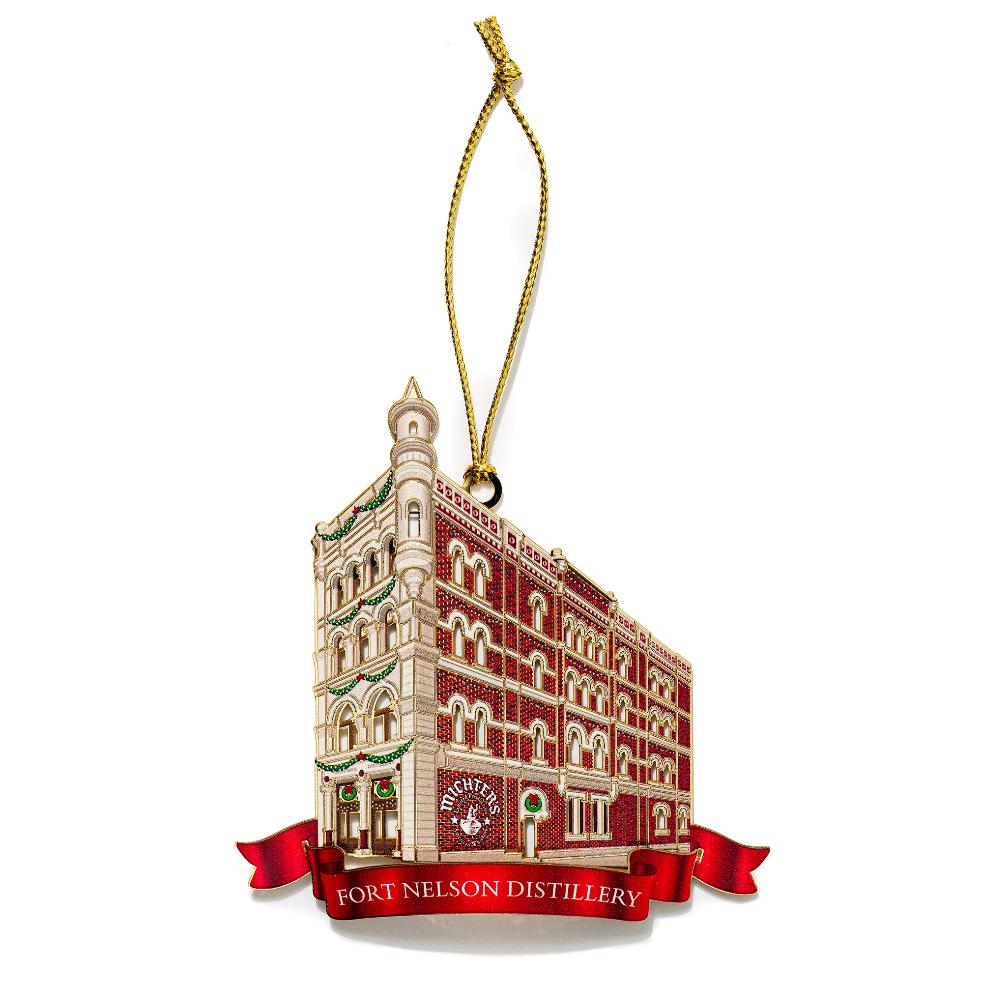 michter-s-ft-nelson-building-ornament-vergoldet image 1