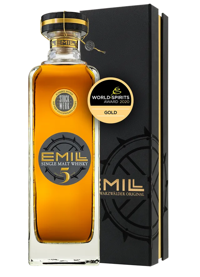 emill-stockwerk-5-jahre-single-malt-whisky-schwarzwald image 1