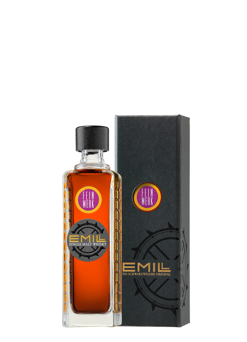 emill-feinwerk-single-malt-whisky-portwein-finish-kleinflasche image 2