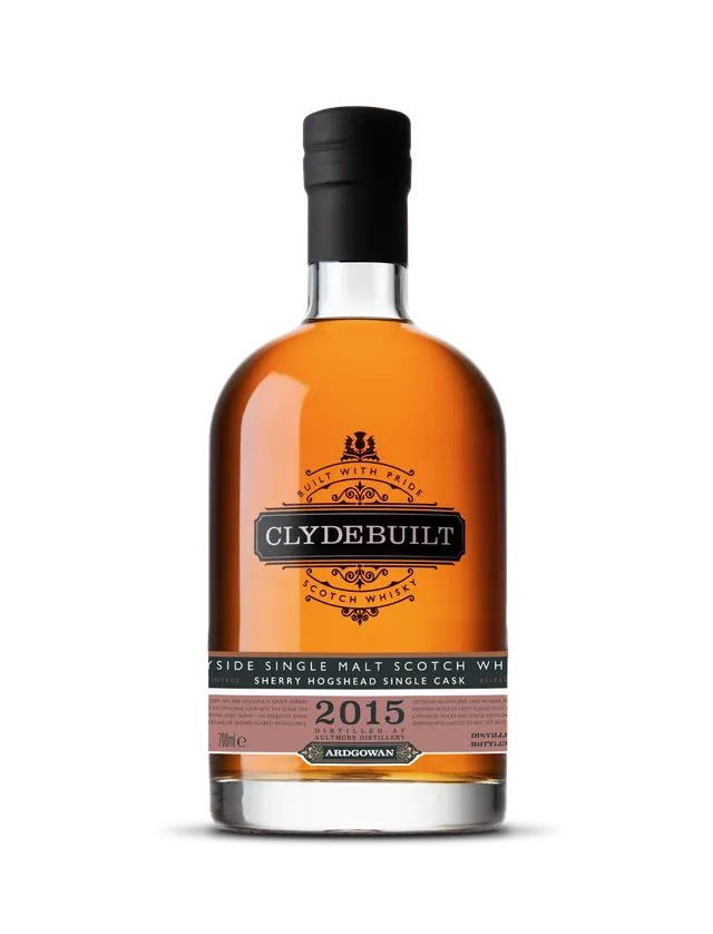 ardgowan-clydebuilt-2015-aultmore-sherry-hogshead-single-cask-whisky image 1