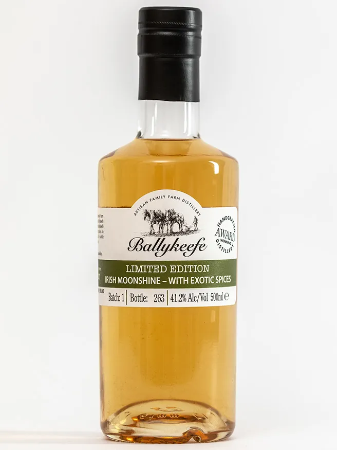 ballykeefe-spiced-irish-moonshine-500ml image 1