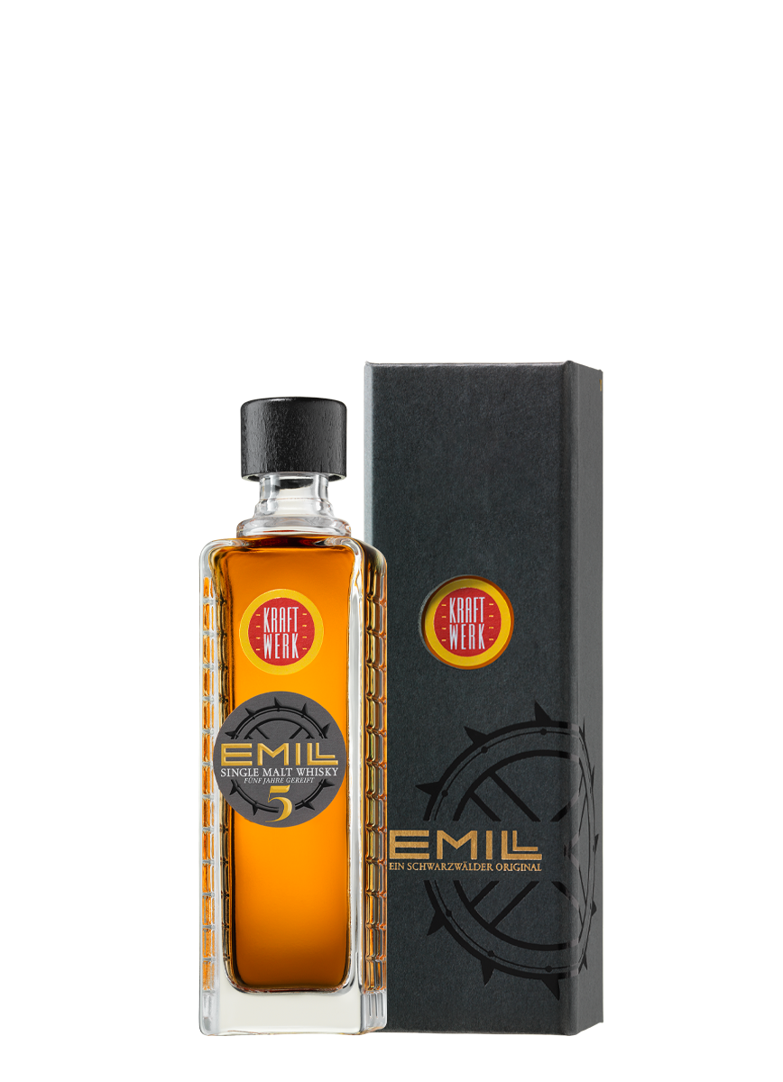 emill-kraftwerk-5-jahre-single-malt-whisky-kleinflasche image 2