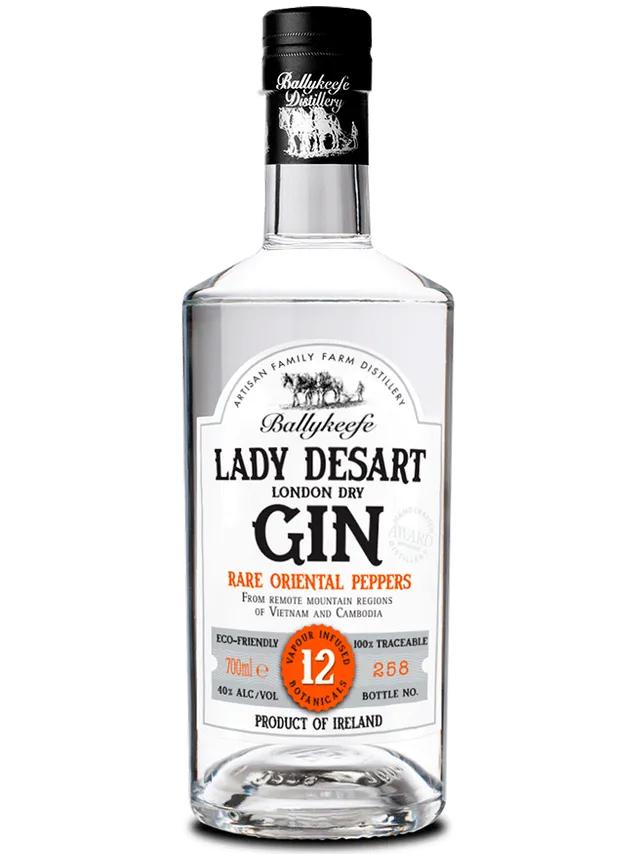 ballykeefe-lady-desart-gin-london-dry-gin image 1