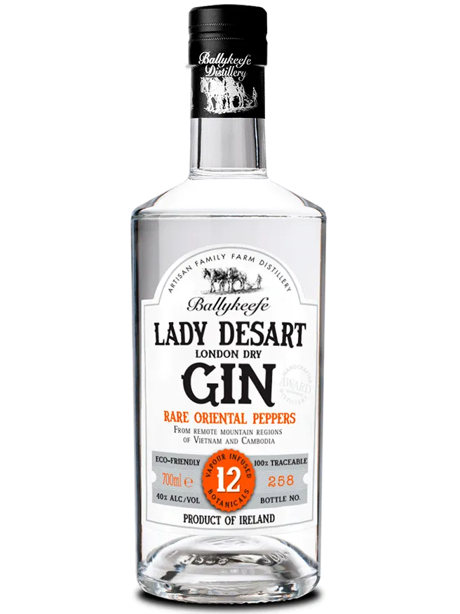 ballykeefe-lady-desart-gin-london-dry-gin image 1
