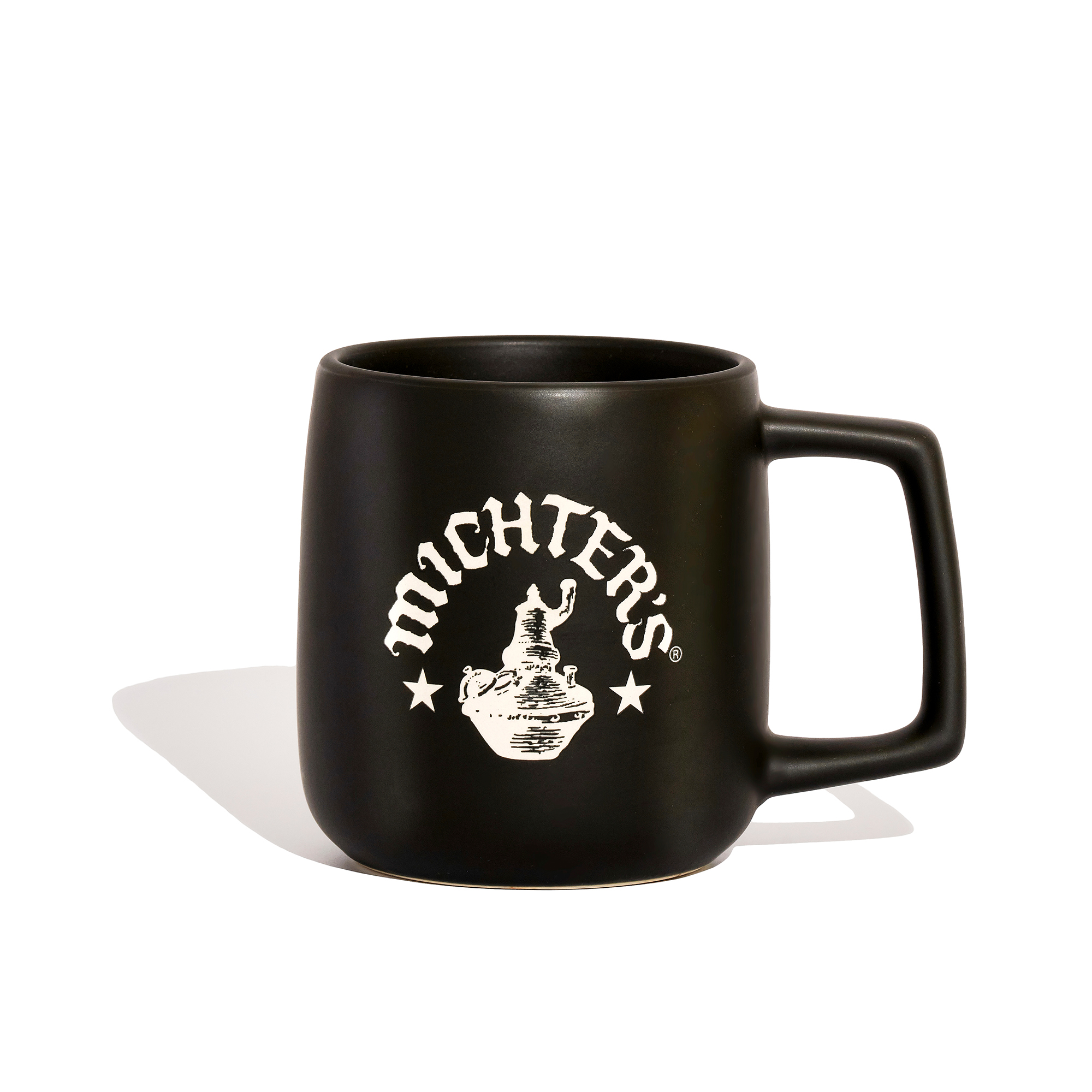 michter-s-coffee-mug-kaffeebecher-aus-keramik-schwarz image 1