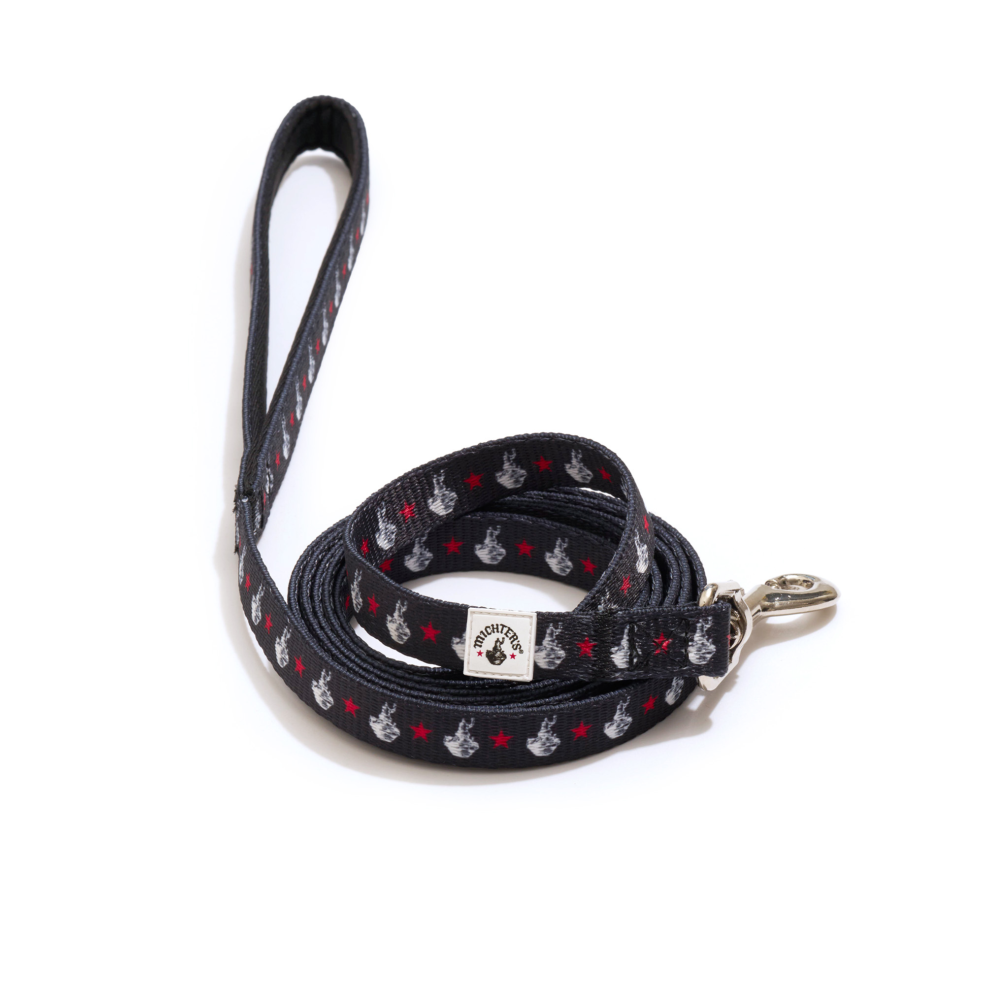 michter-s-dog-leash-hundeleine-mit-pot-still-muster-183-cm image 1
