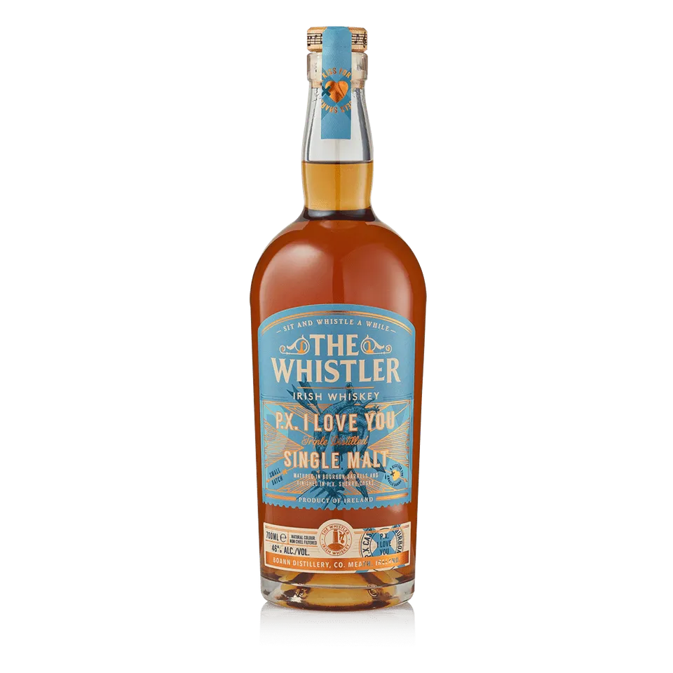 boann-the-whistler-p-x-i-love-you-single-malt-irish-whiskey-0-7l-46 image 1