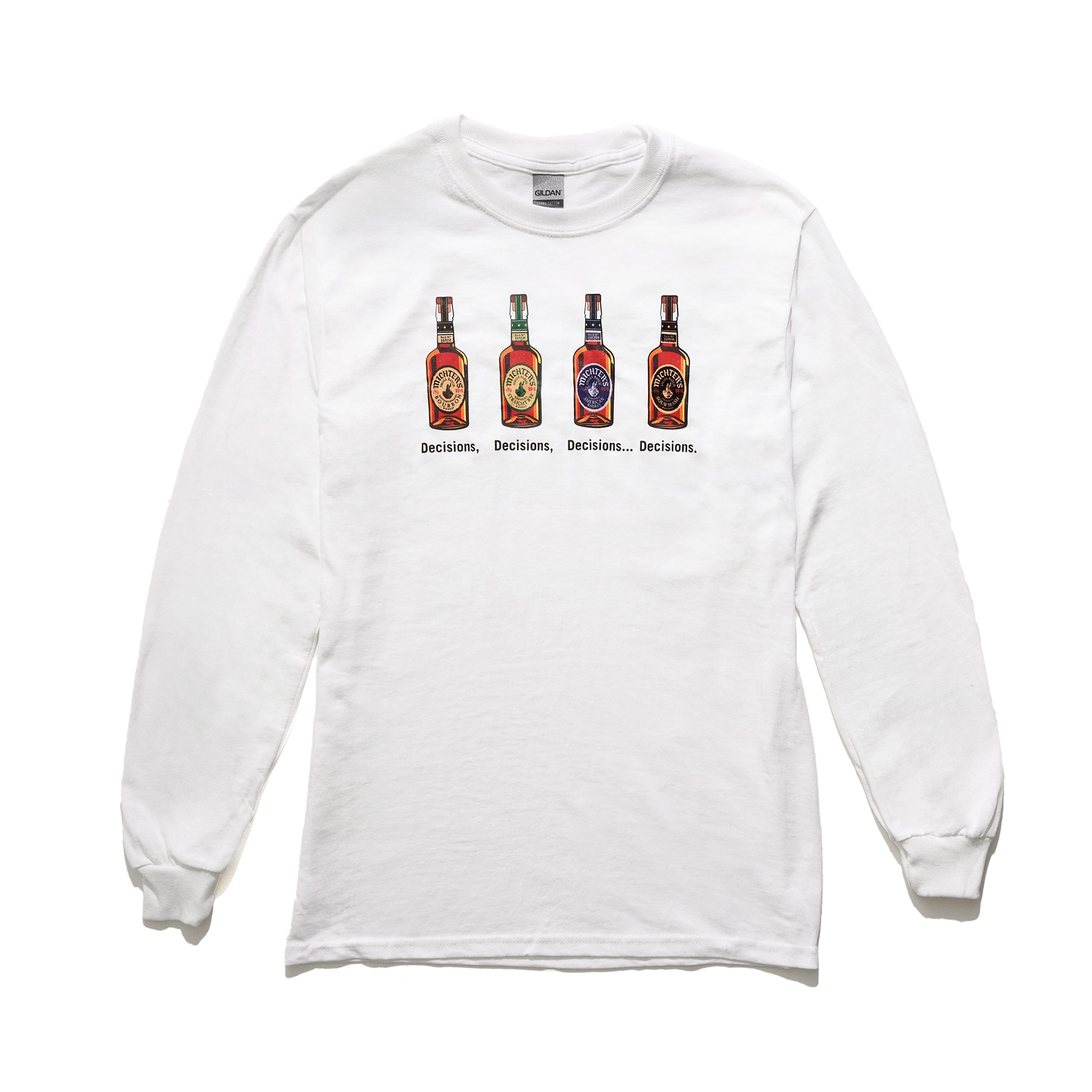 michter-s-decisions-long-sleeve-shirt-fort-nelson-distillery image 1