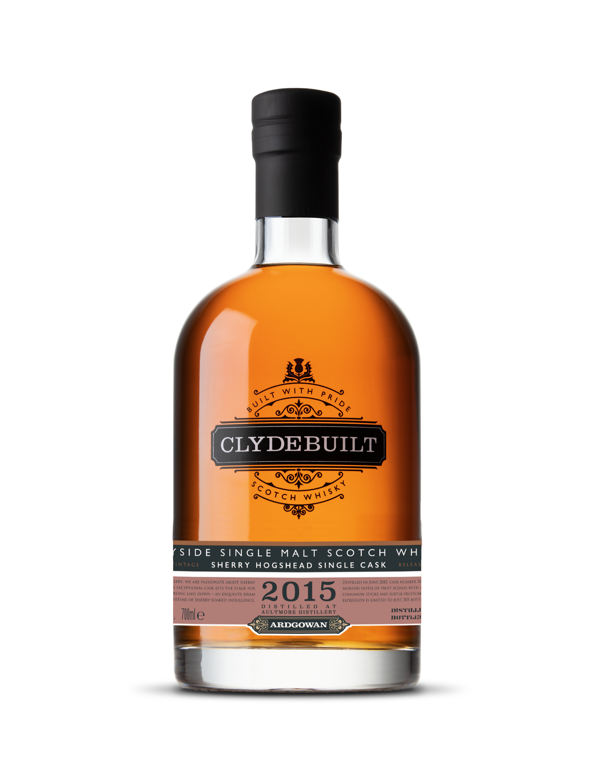 ardgowan-clydebuilt-2015-aultmore-sherry-hogshead-single-cask-whisky image 1