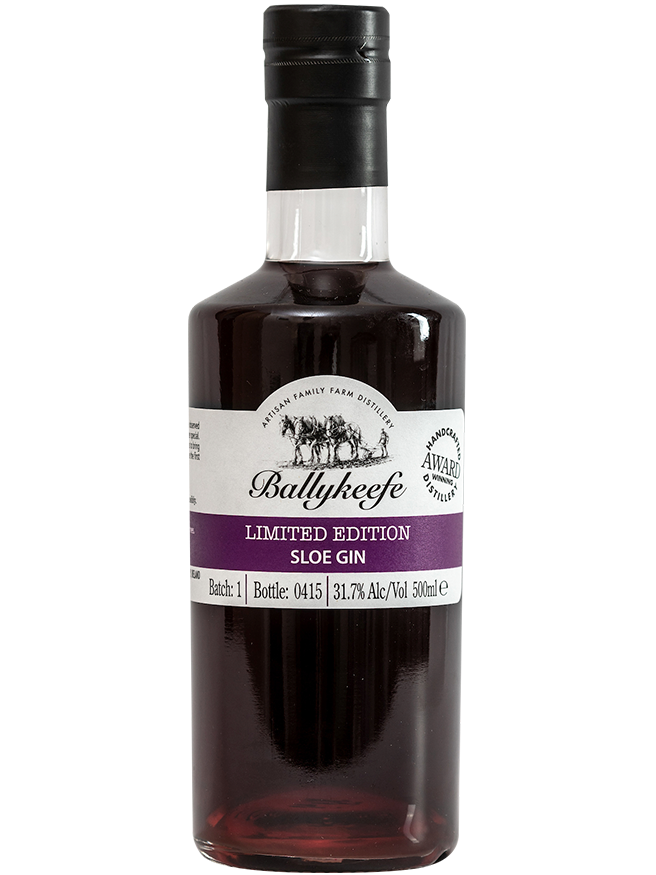 ballykeefe-sloe-gin-500ml-schlehen-lik-r-gin image 1