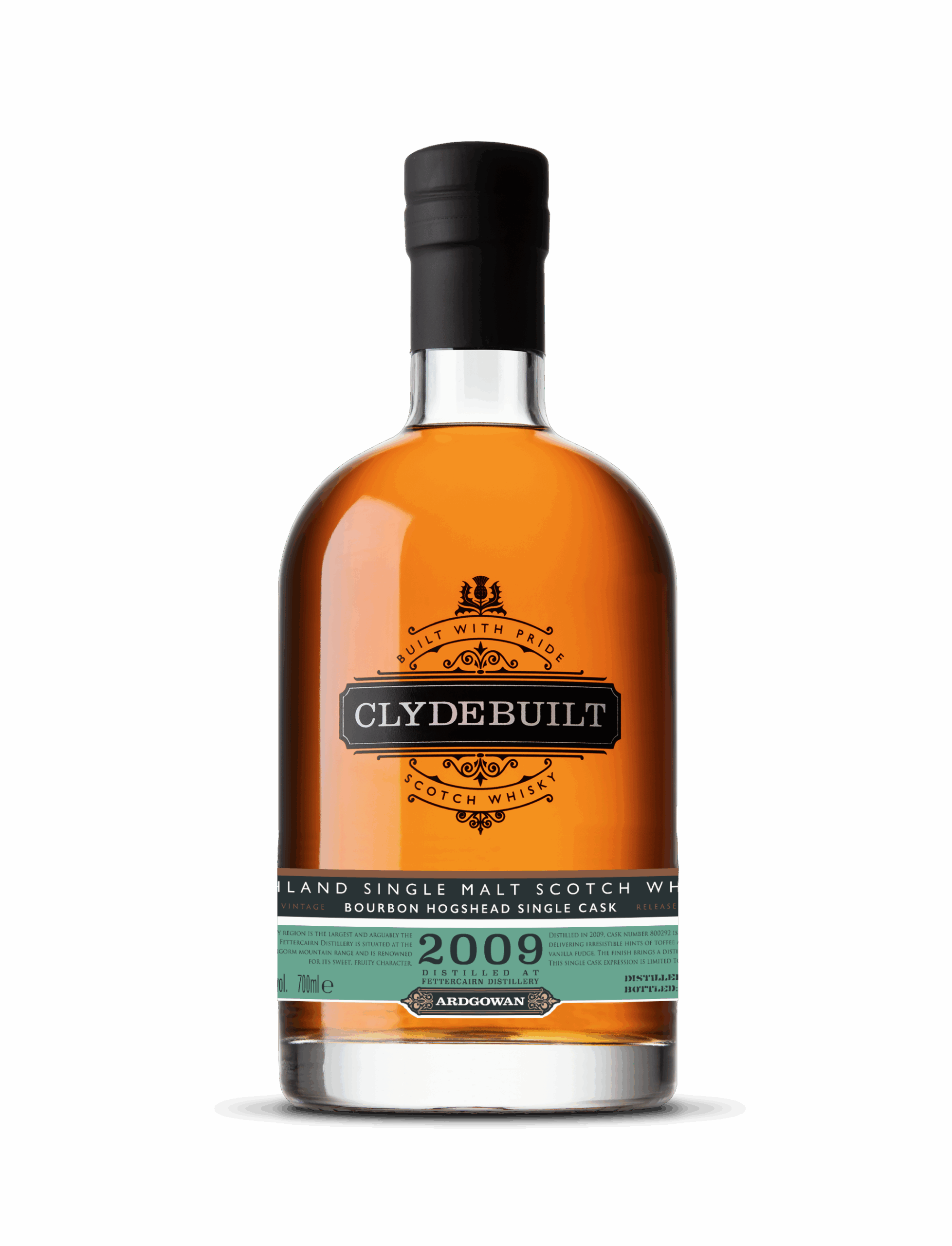 ardgowan-clydebuilt-2009-fettercairn-bourbon-hogshead-single-cask-whisky image 1