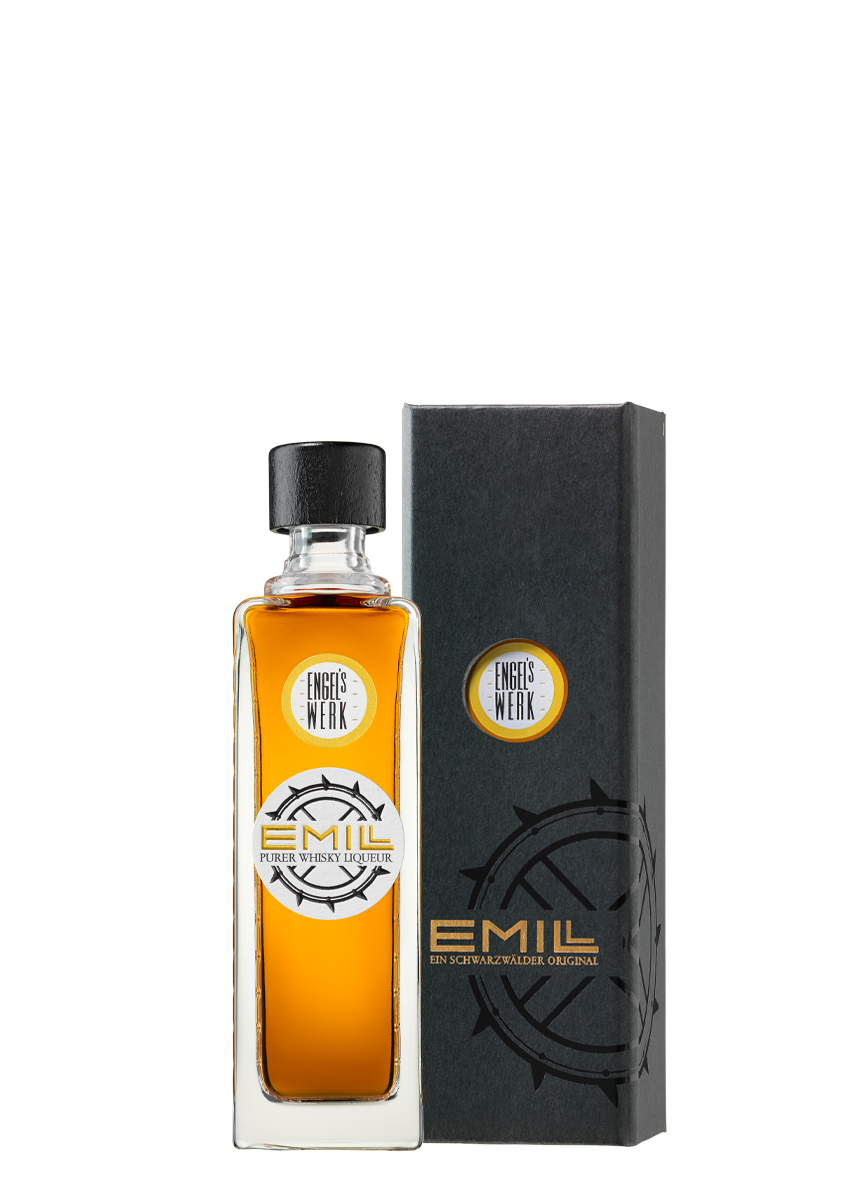 emill-engelswerk-purer-whisky-liqueur-kleinflasche image 1