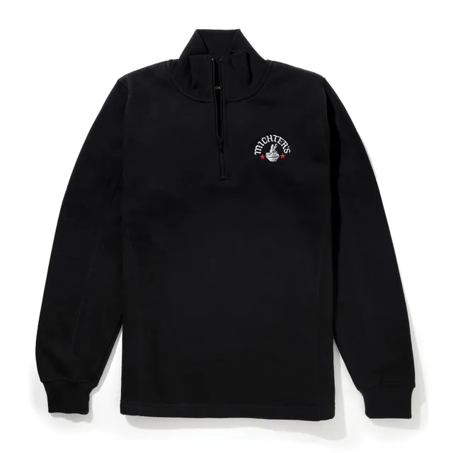 michter-s-1-4-zip-sweatshirt-damen-mit-logo-stick image 1