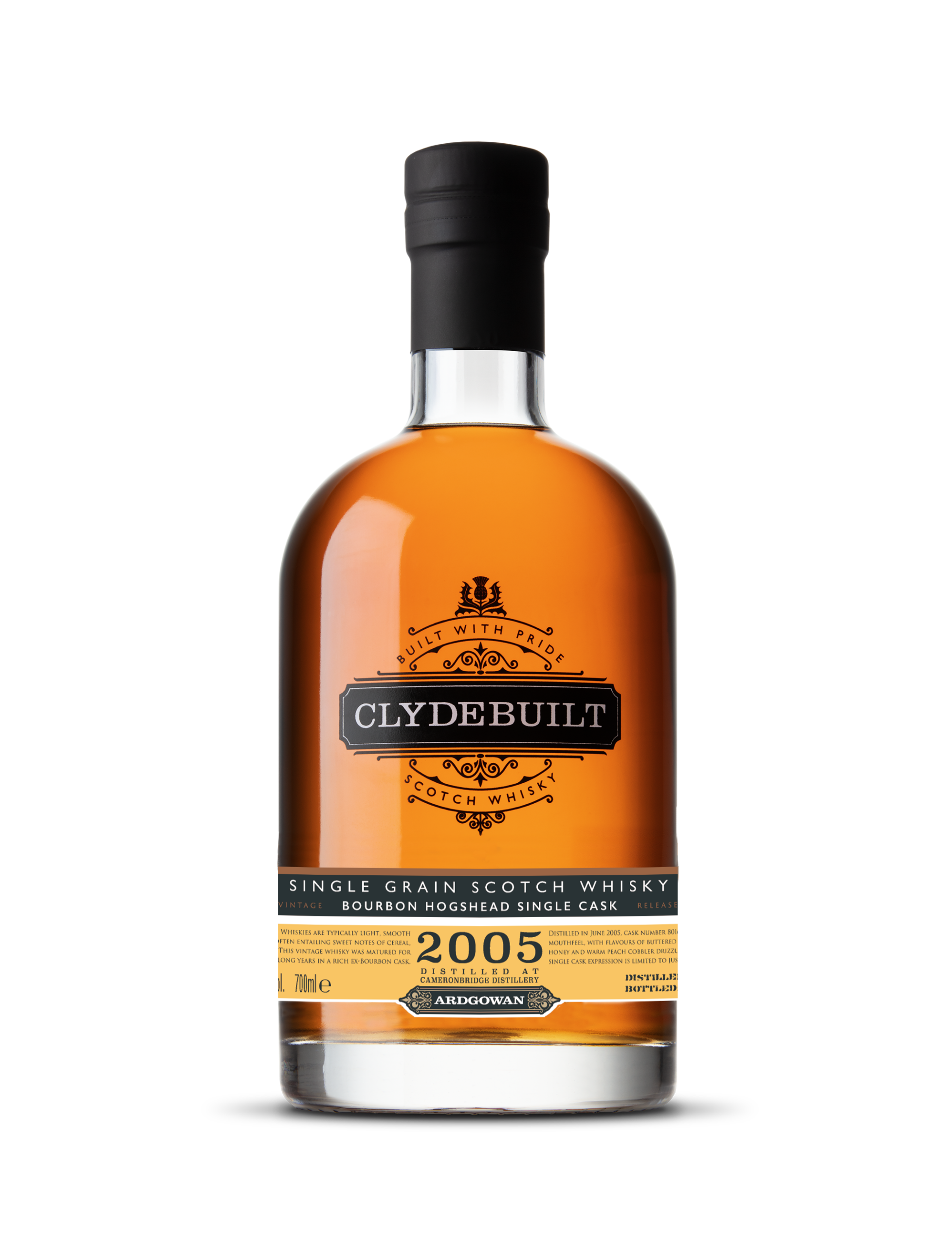ardgowan-clydebuilt-2005-cameronbridge-bourbon-hogshead-single-cask-whisky image 1