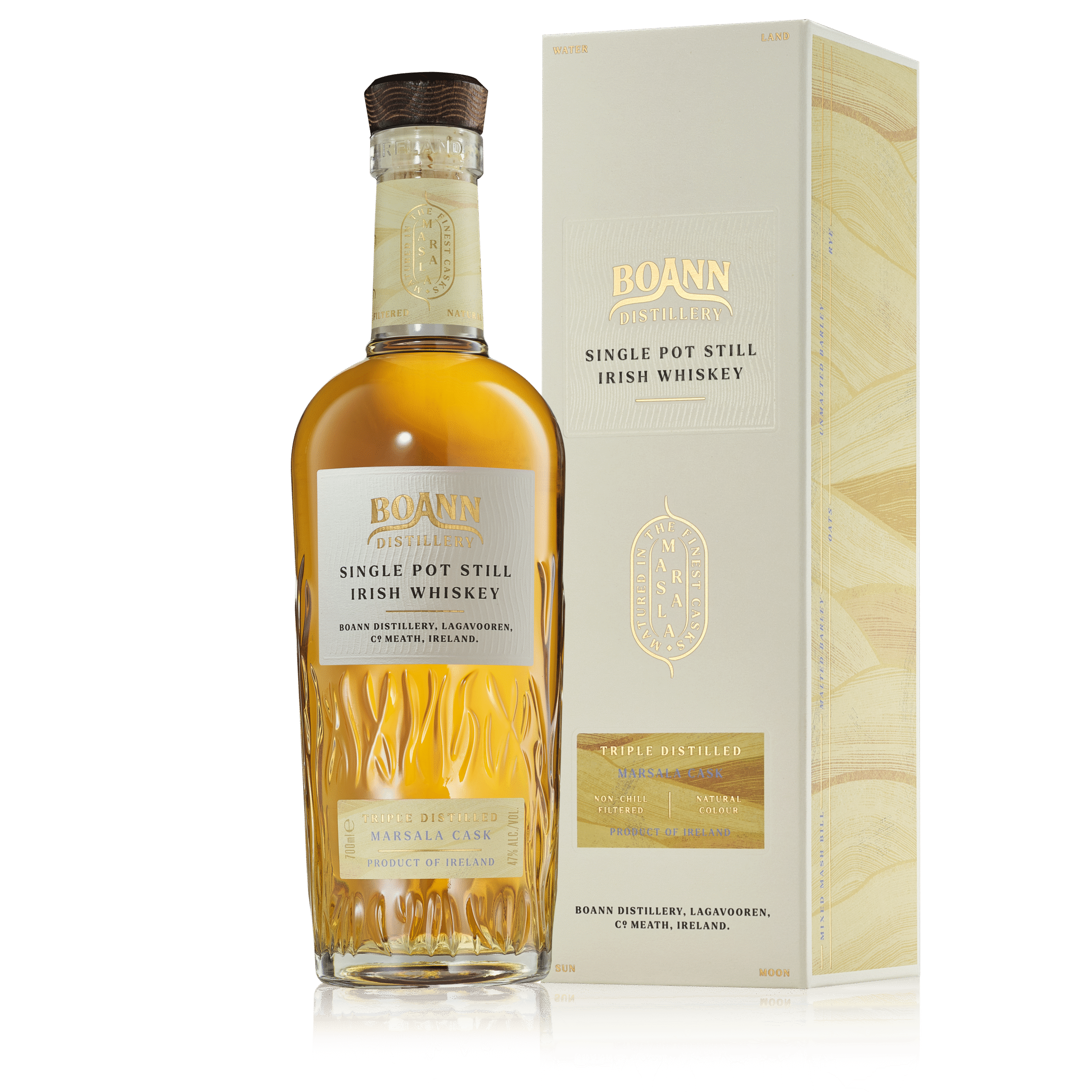 boann-single-pot-still-irish-whiskey-marsala-cask-70cl image 1