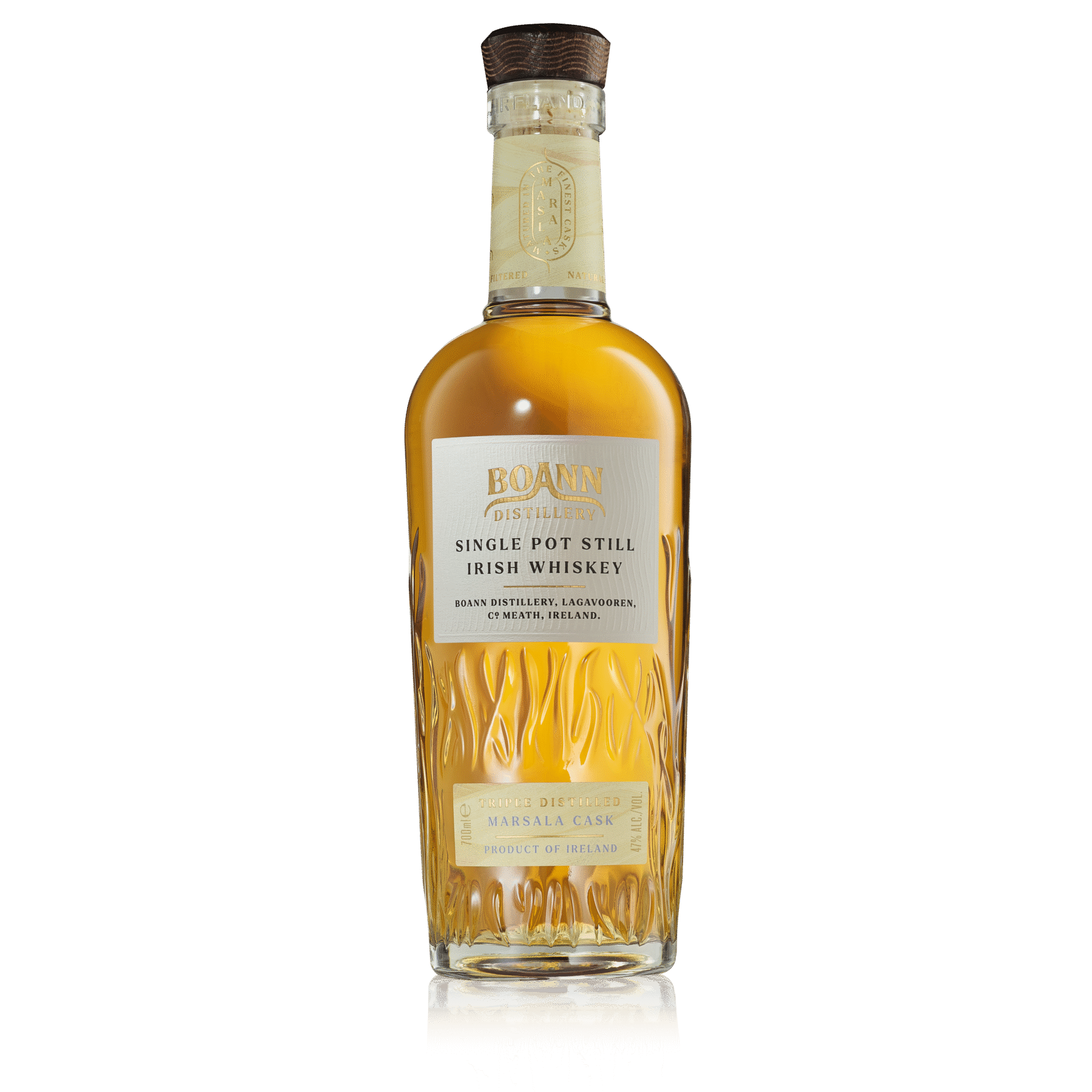 boann-single-pot-still-irish-whiskey-marsala-cask-70cl image 3