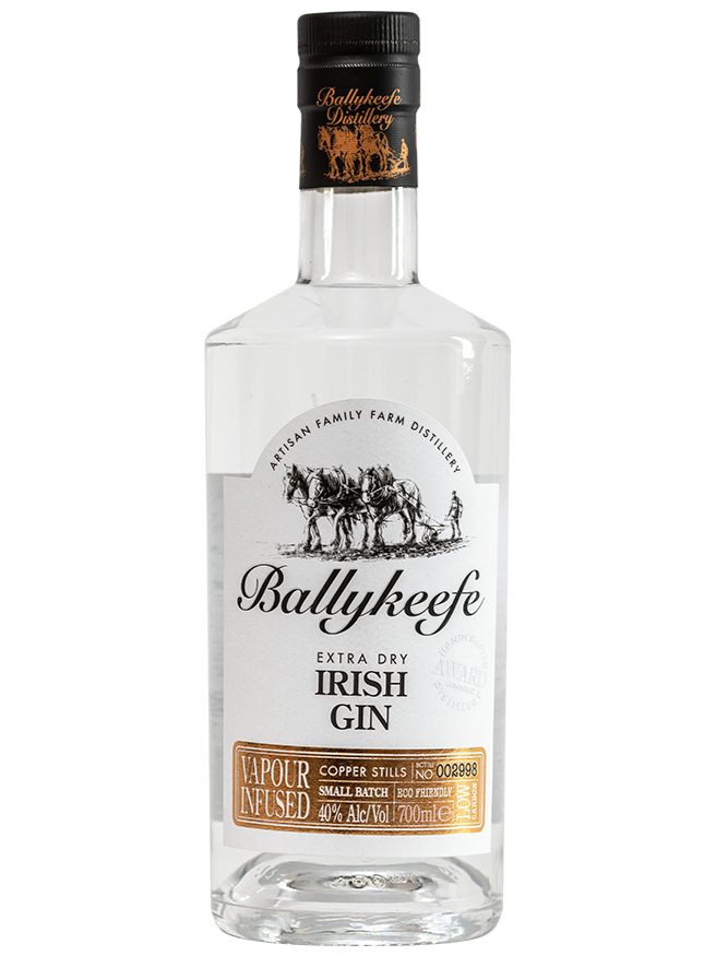 ballykeefe-irish-gin-700ml-extra-dry image 1