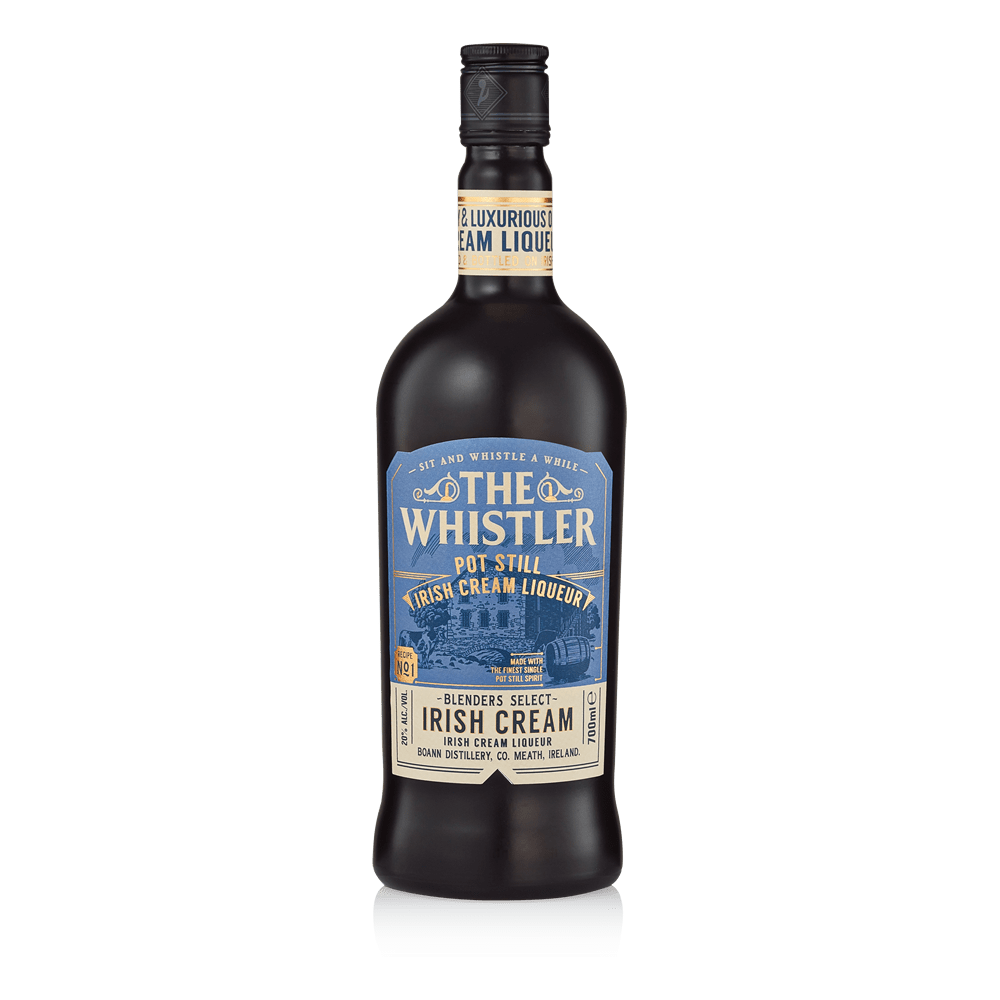boann-the-whistler-irish-cream-liqueur-whiskey-70cl image 1