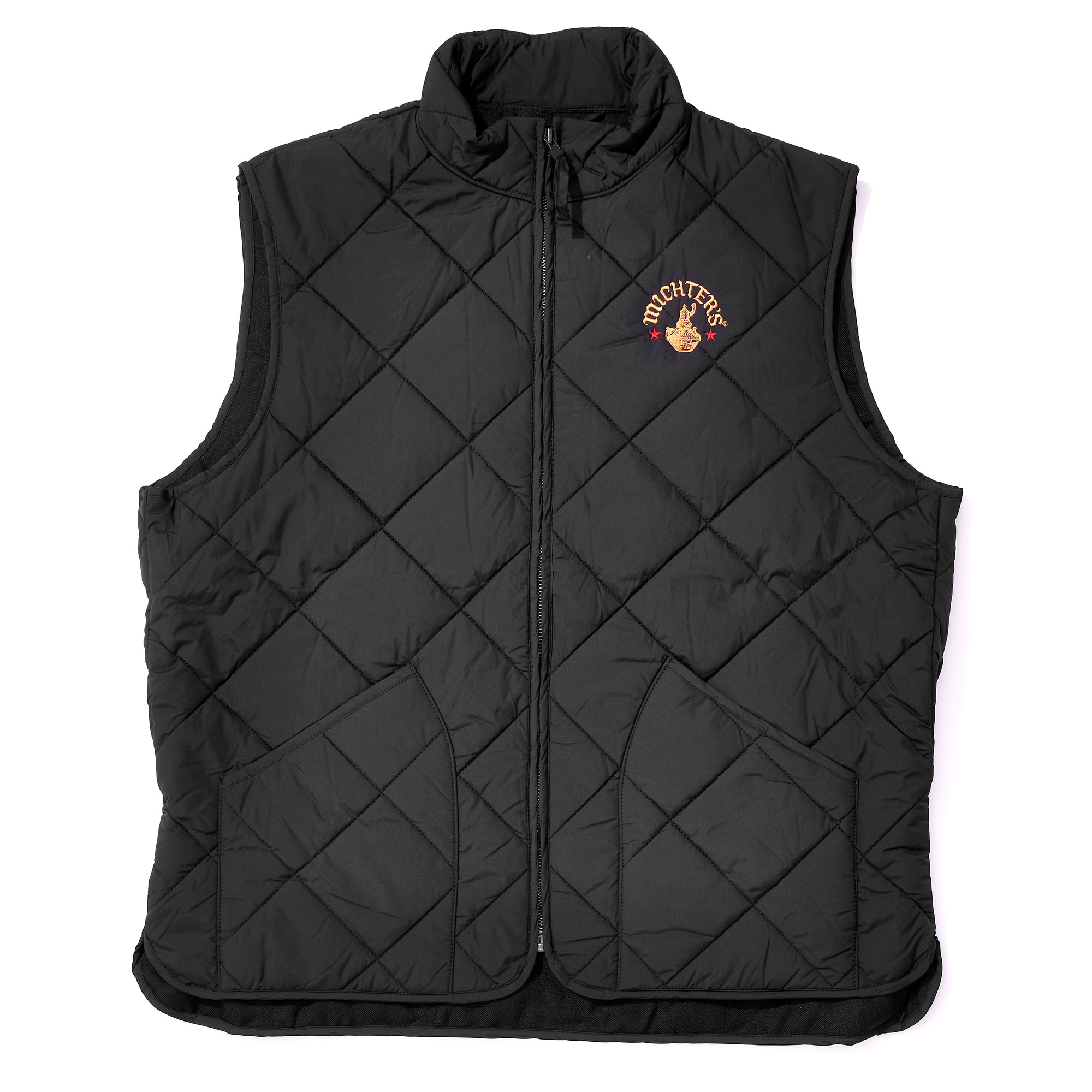 michter-s-logo-vest-steppweste-herren image 1