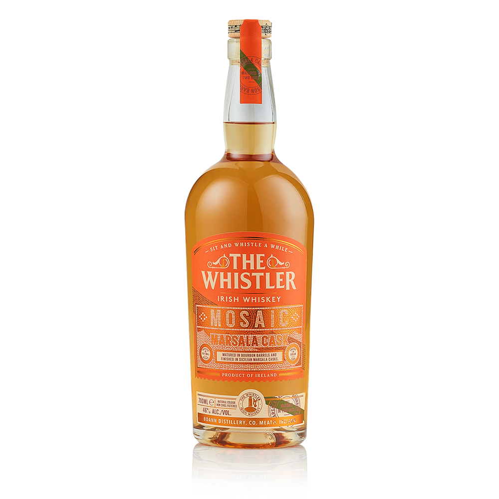the-whistler-mosaic-marsala-cask-single-grain-irish-whiskey image 1