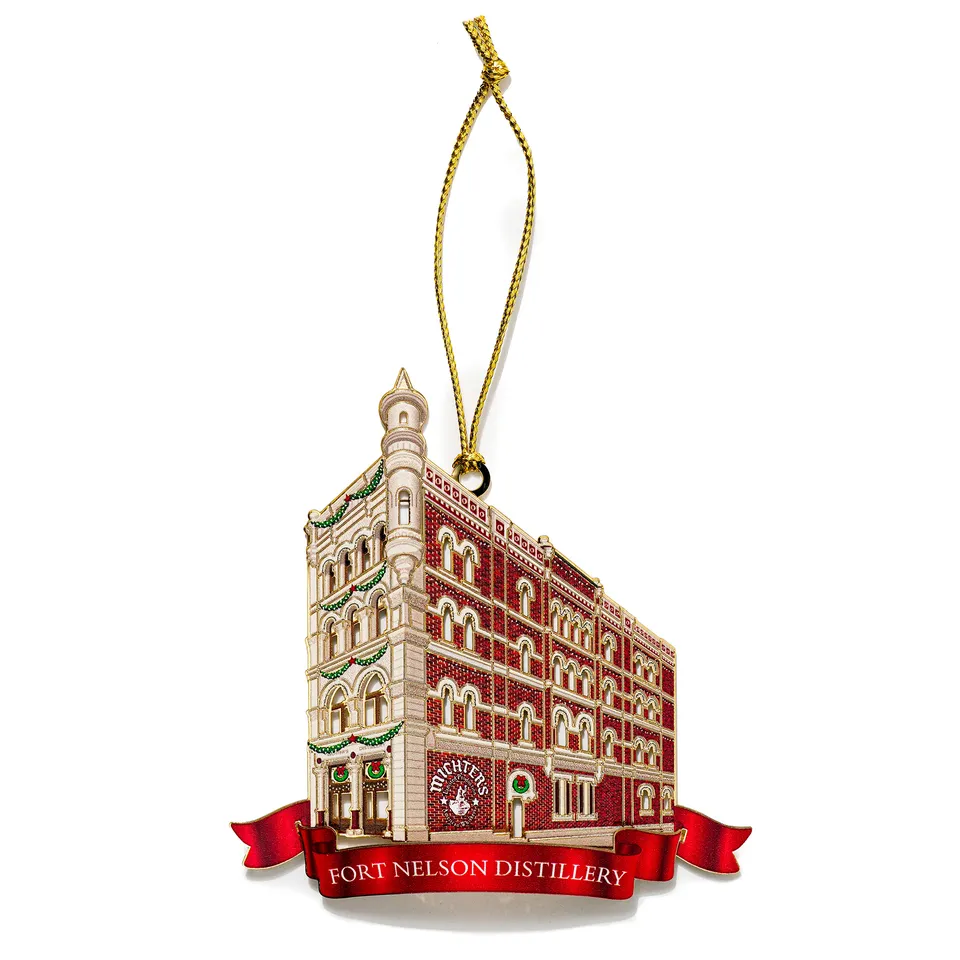 michter-s-ft-nelson-building-ornament-vergoldet image 1