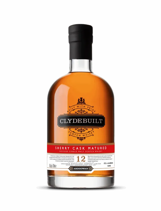 ardgowan-clydebuilt-12-jahre-sherry-cask-matured-scotch-whisky image 1