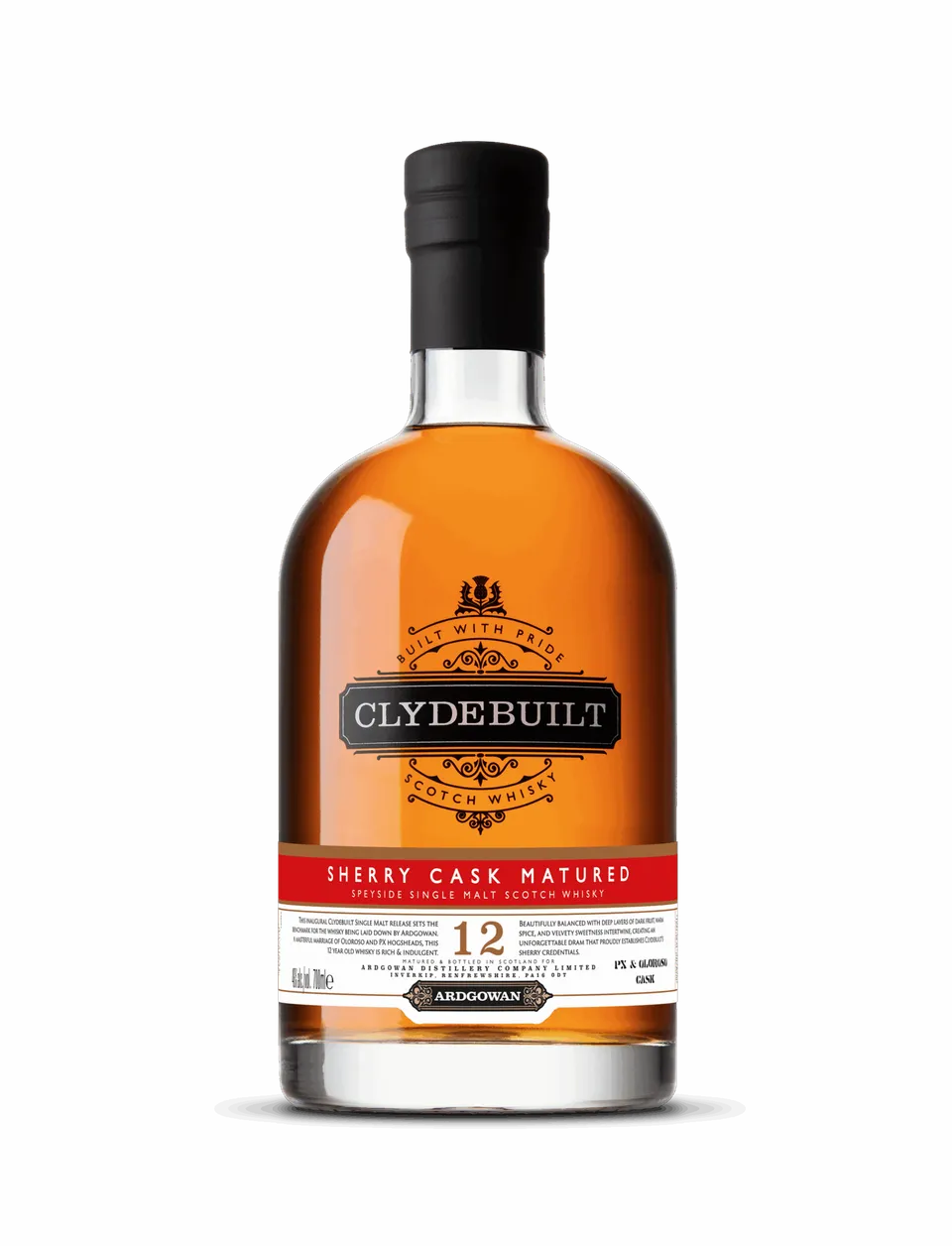 ardgowan-clydebuilt-12-jahre-sherry-cask-matured-scotch-whisky image 1