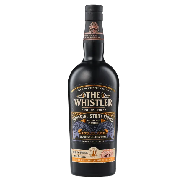 boann-the-whistler-imperial-stout-cask-finish-batch-003-irish-whiskey-70cl image 1