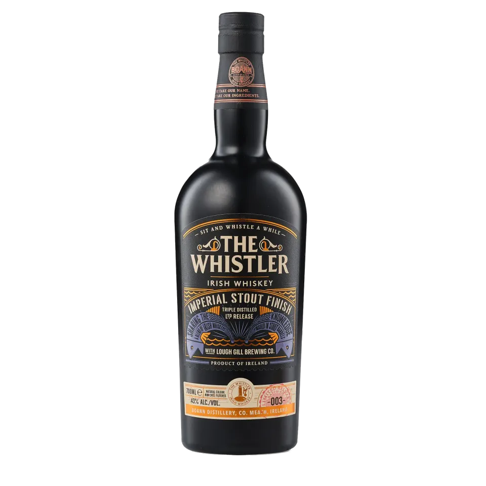 boann-the-whistler-imperial-stout-cask-finish-batch-003-irish-whiskey-70cl image 1