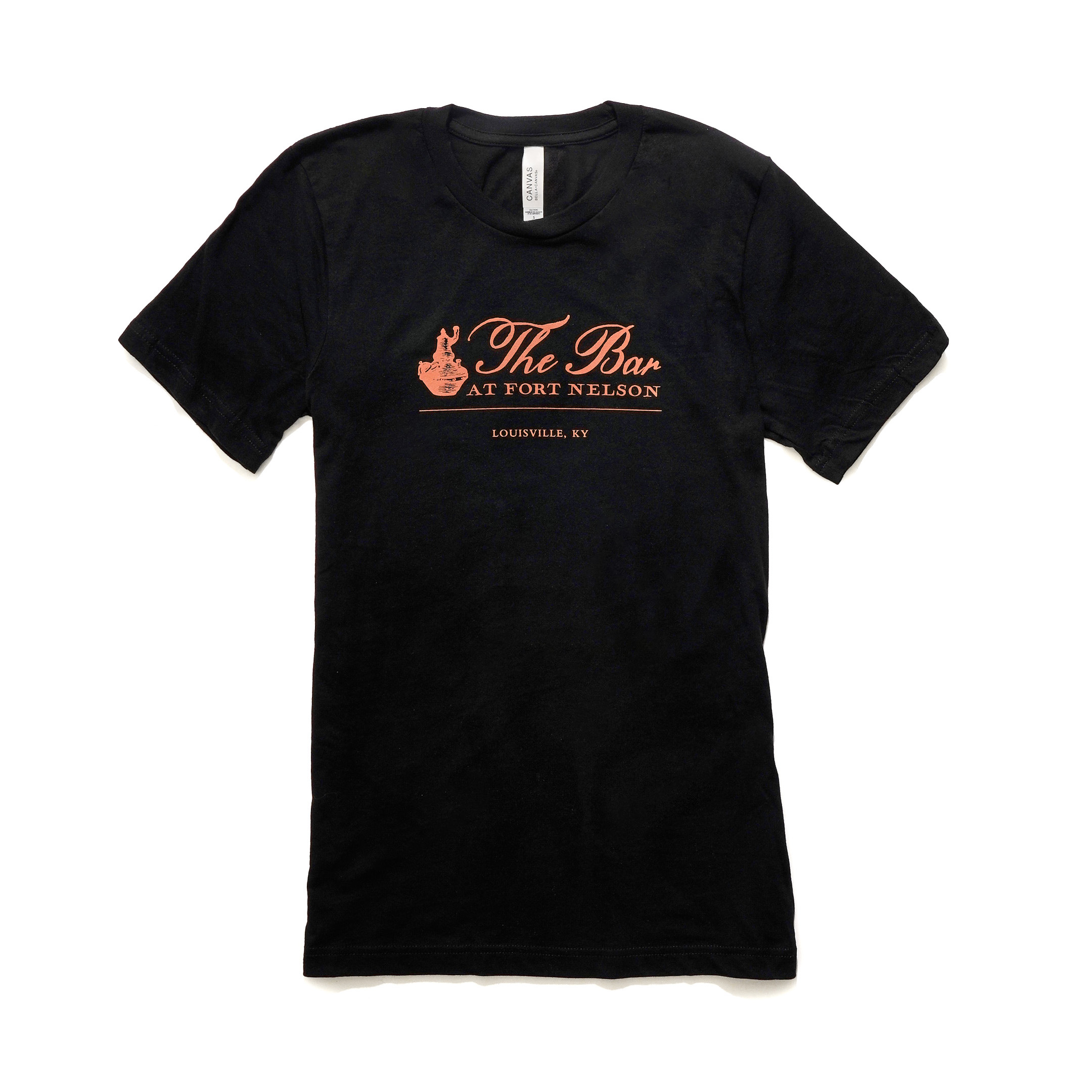 michter-s-the-bar-at-fort-nelson-t-shirt image 1