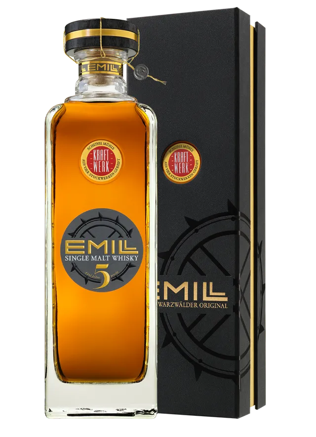 emill-kraftwerk-5-jahre-single-malt-whisky-schwarzwald image 1