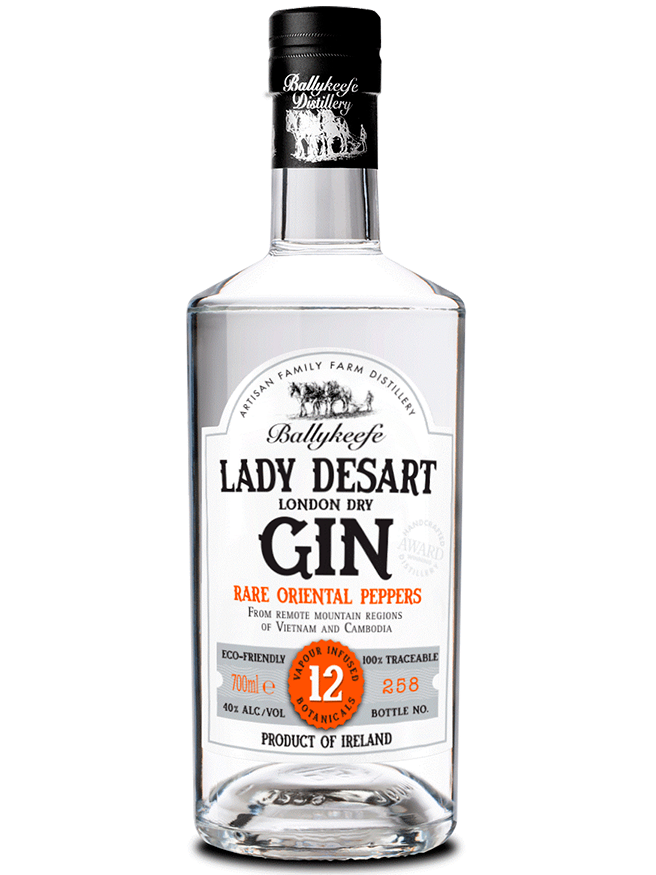 ballykeefe-lady-desart-gin-london-dry-gin image 1