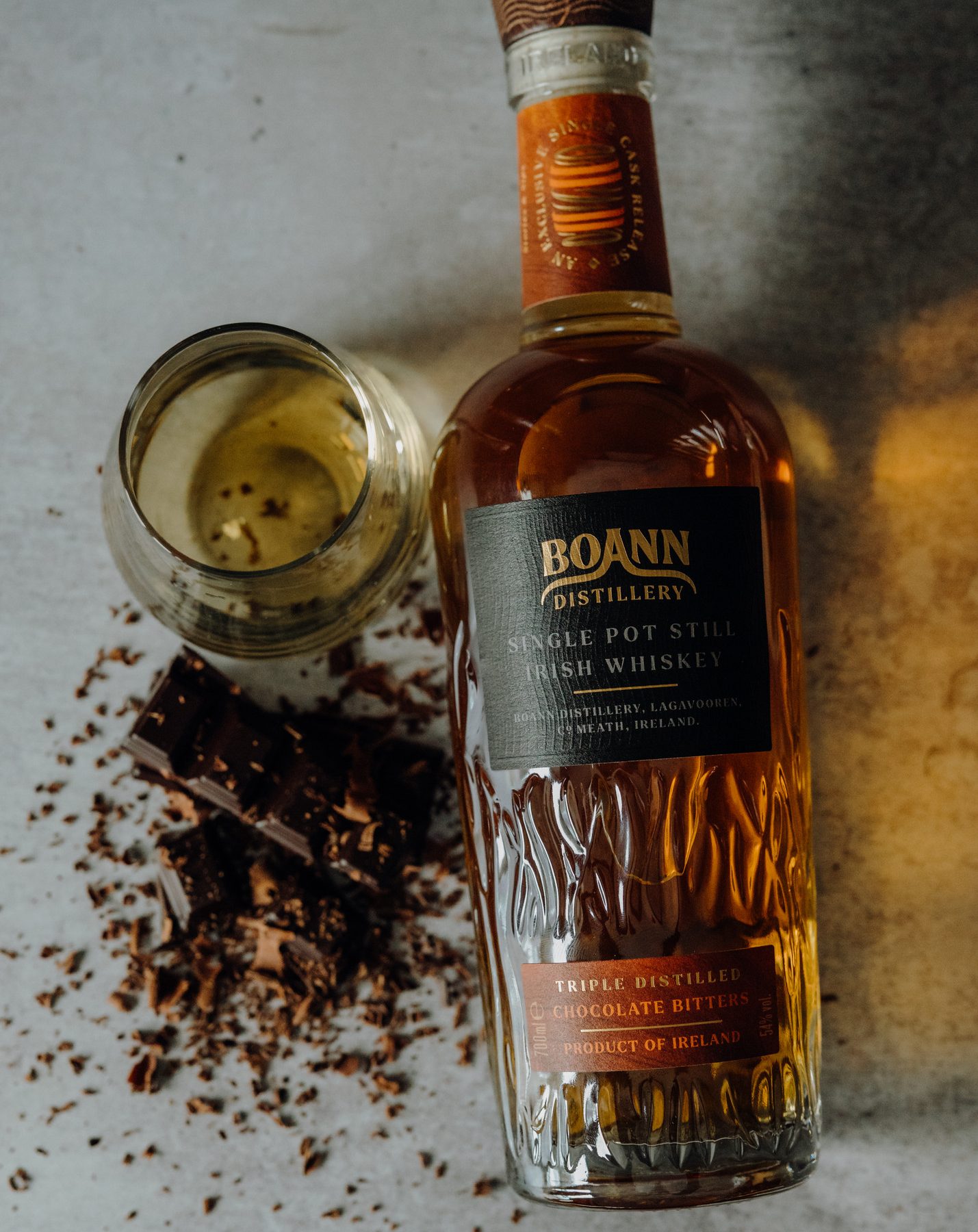 boann-stories-sips-chocolate-bitters-single-cask-irish-whiskey-2 image 2