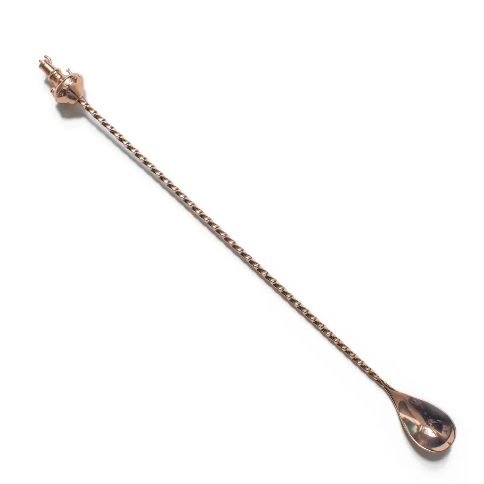 michter-s-copper-bar-spoon-profi-barl-ffel-kupfer-33-cm image 1