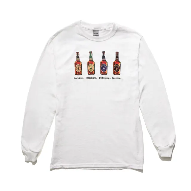michter-s-decisions-long-sleeve-shirt-fort-nelson-distillery image 1